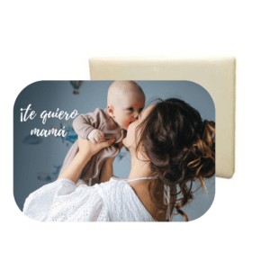 Imán de nevera personalizado con foto